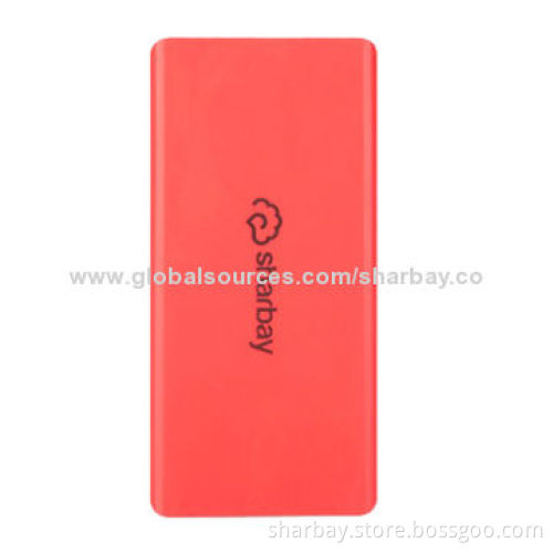 4,000mAh power supplier for phones, ultra-thin, built in lithium polymer battery, RoHS/FCC/CE mark